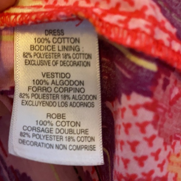 Bloome de Jeune fille Sundress Sz 8 - Picture 10 of 13